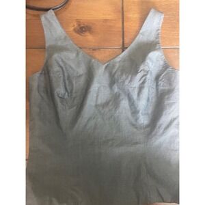 Ann Taylor Grey Top Size 6